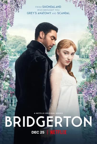 Bridgerton — available on Lifetime IPTV