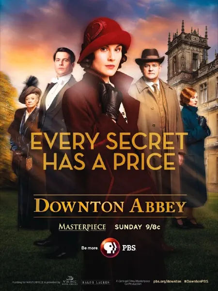 Downton Abbey — available on Lifetime IPTV