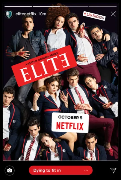 Elite — available on Lifetime IPTV