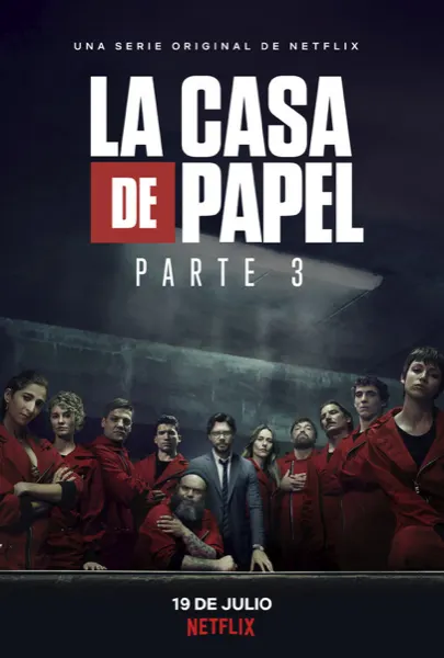 Money Heist — available on Lifetime IPTV