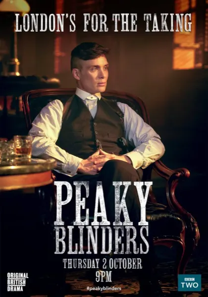 Peaky Blinders — available on Lifetime IPTV
