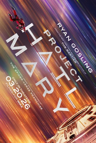 Project Hail Mary — available on Lifetime IPTV