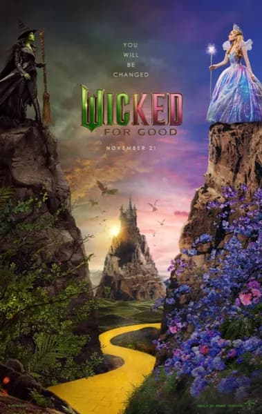 Wicked: For Good — available on Lifetime IPTV